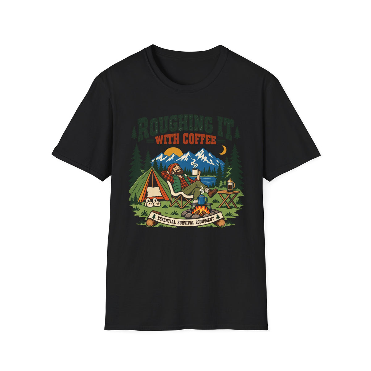 Coffee Camping T-Shirt