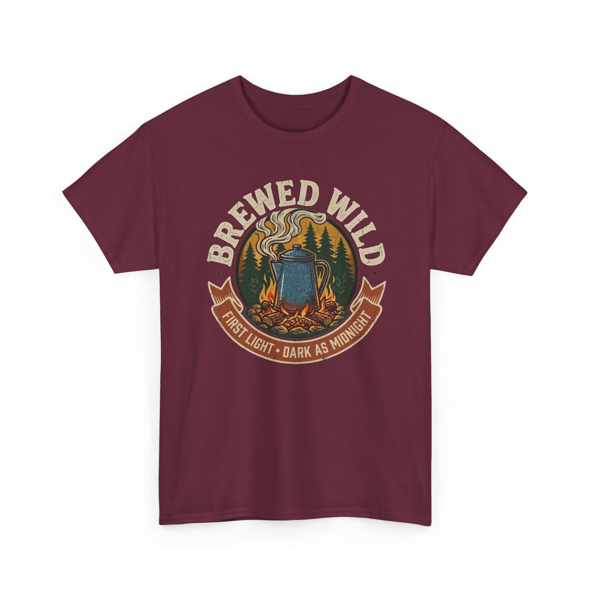 Brewed Wild T‑Shirt