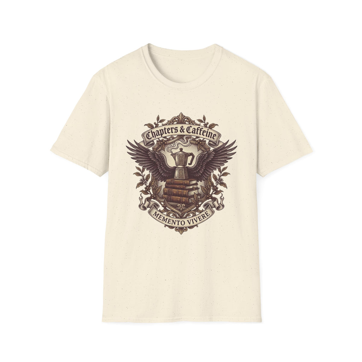 Chapters and Caffeine T-Shirt