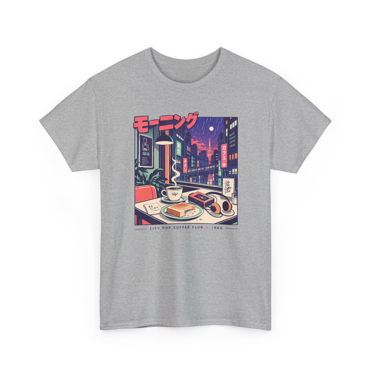 City Pop Coffee T-Shirt