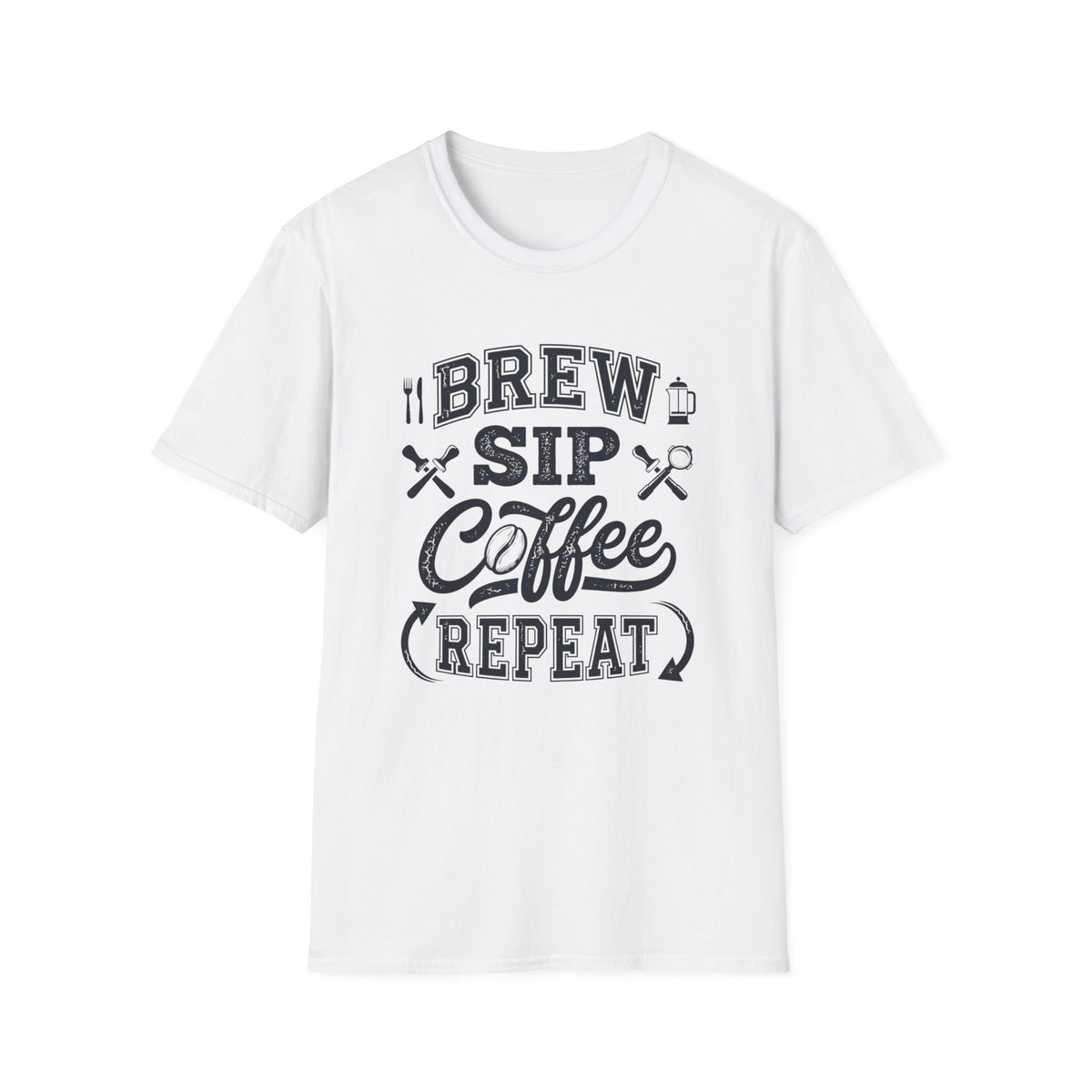 Coffee Repeat T-Shirt