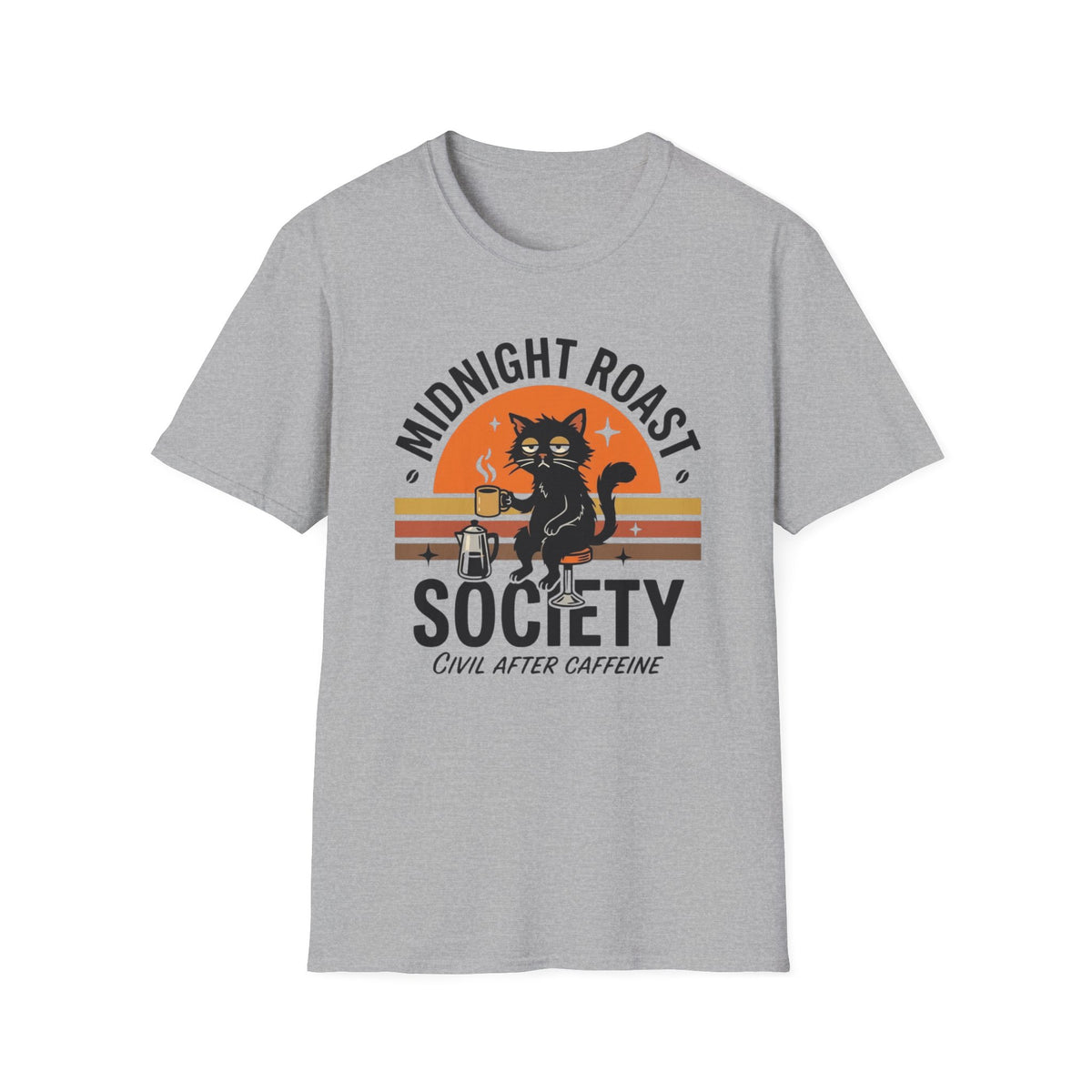 Midnight Roast Society T-Shirt