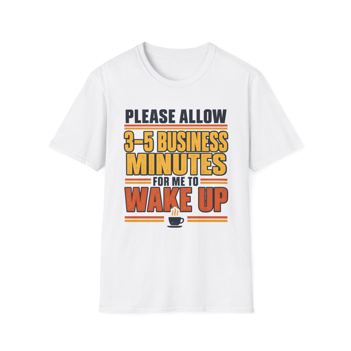 Allow Business Minutes T-Shirt