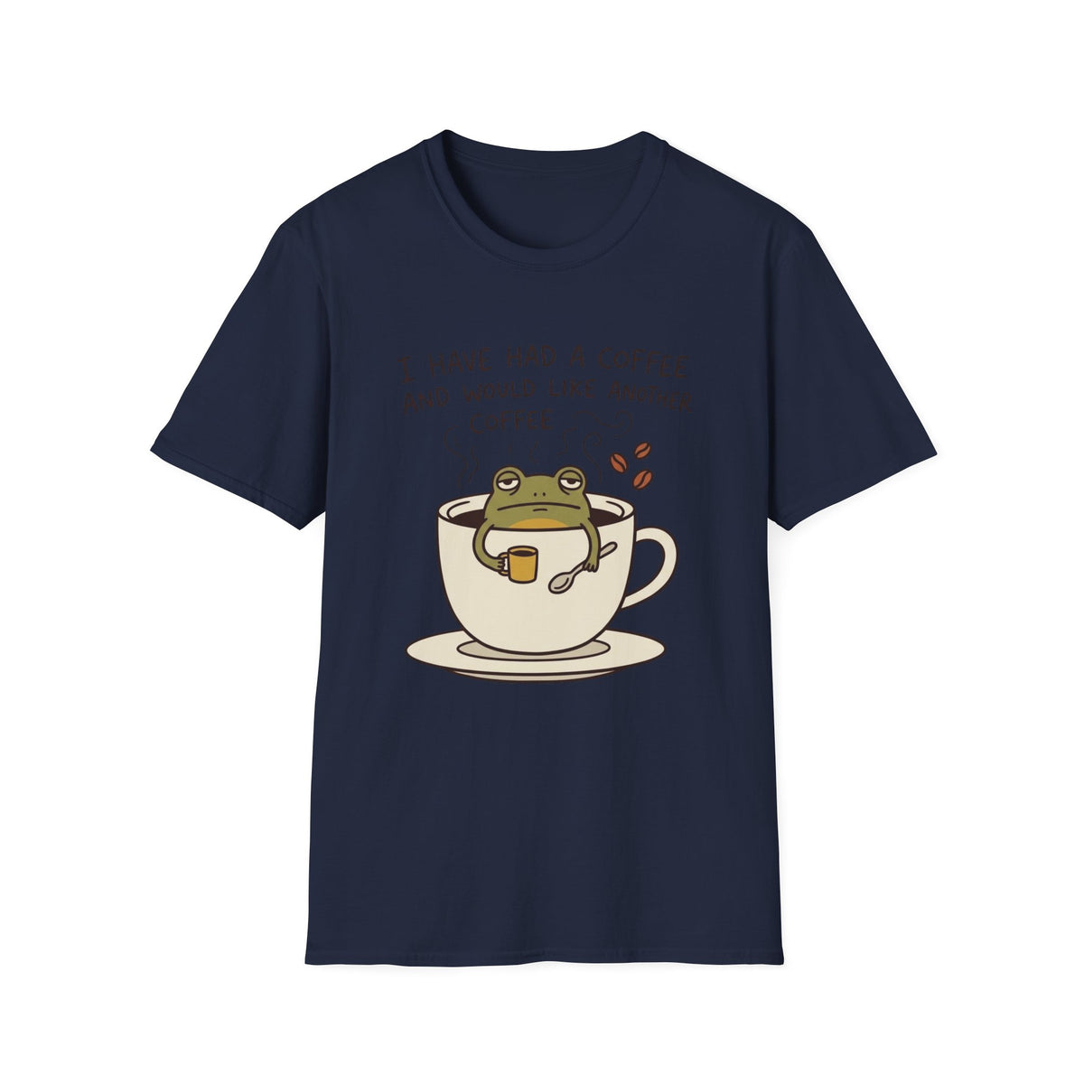 Another Coffee Frog T-Shirt
