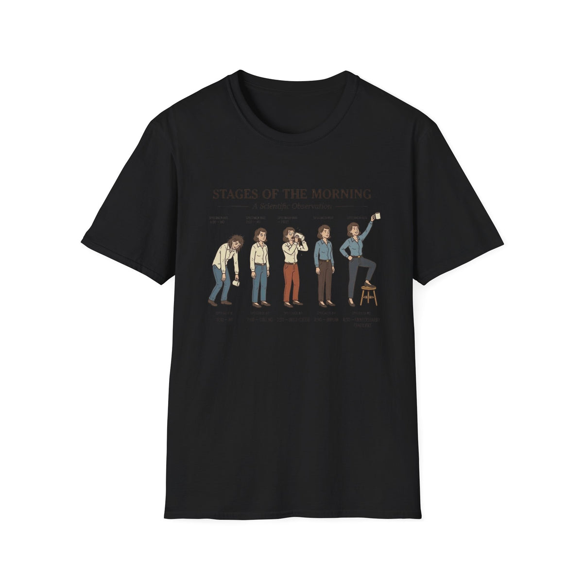 Morning Stages T-Shirt (2)