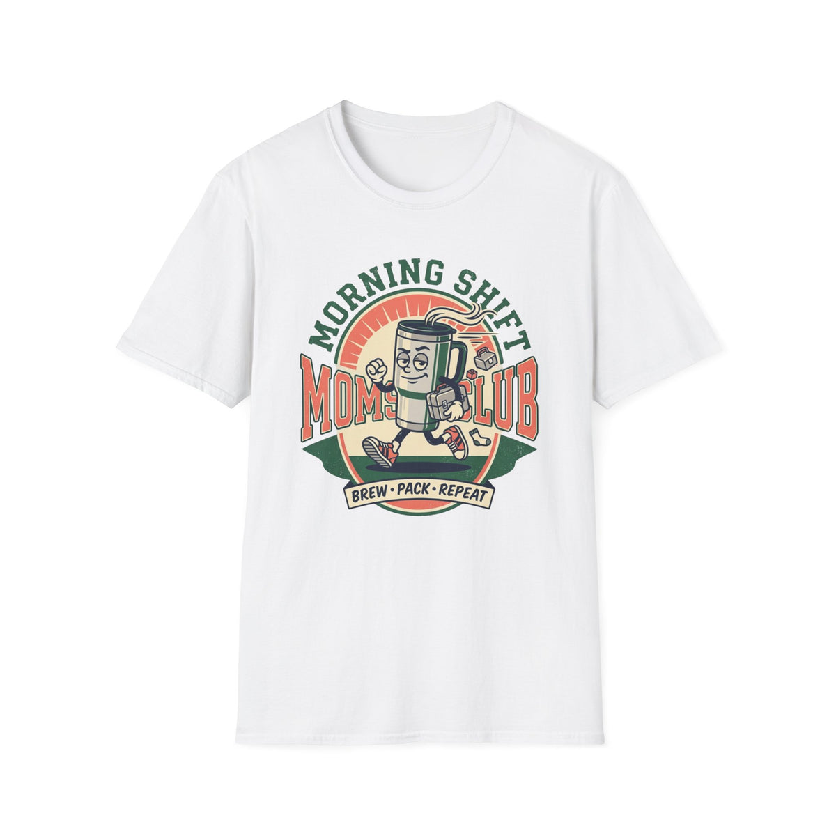 Morning Shift Moms T-Shirt