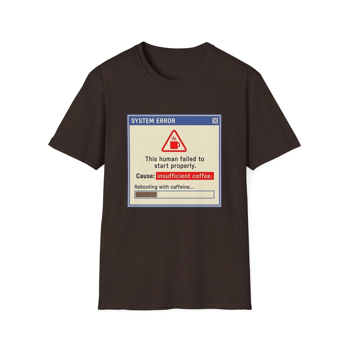 System Error T-Shirt