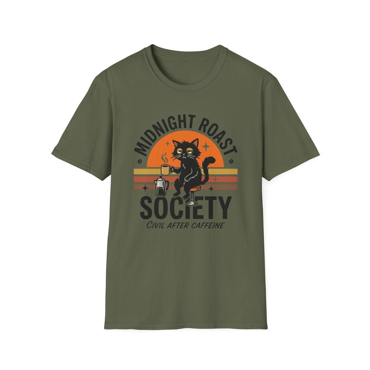 Midnight Roast Society T-Shirt