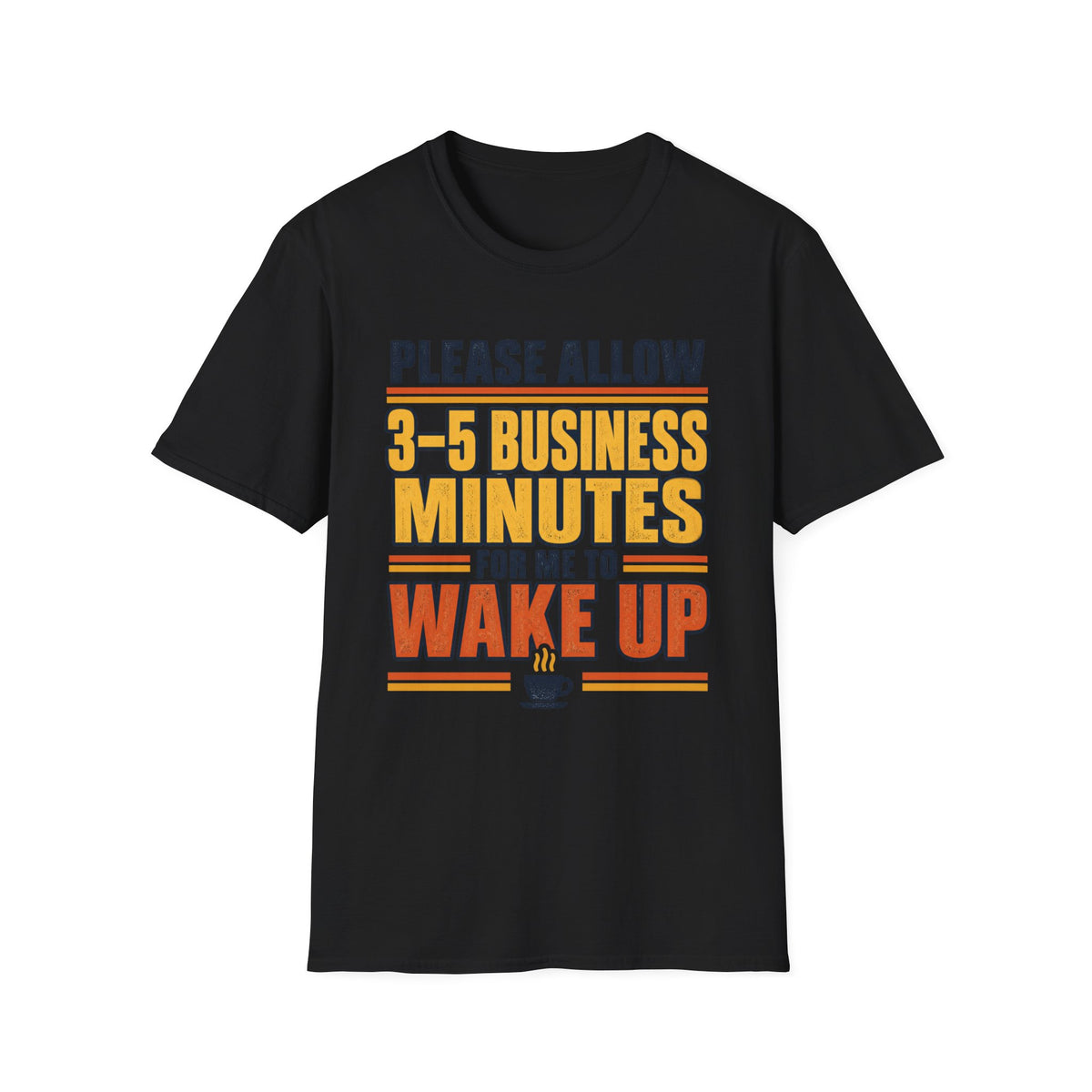 Allow Business Minutes T-Shirt