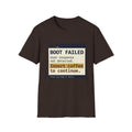 Boot Failed T-Shirt