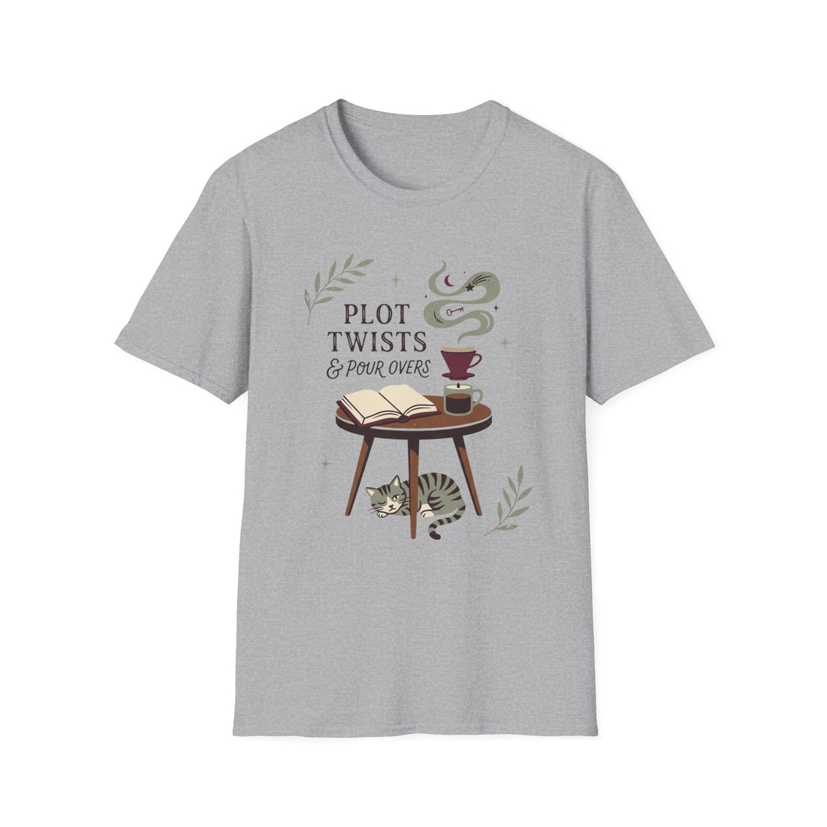 Plot Twists & Pour Overs T-Shirt