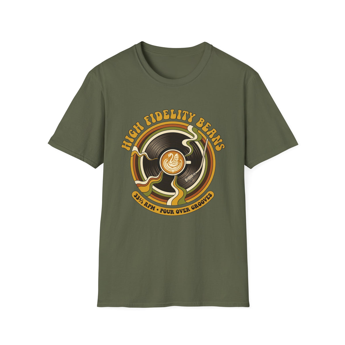 High Fidelity Beans T-Shirt