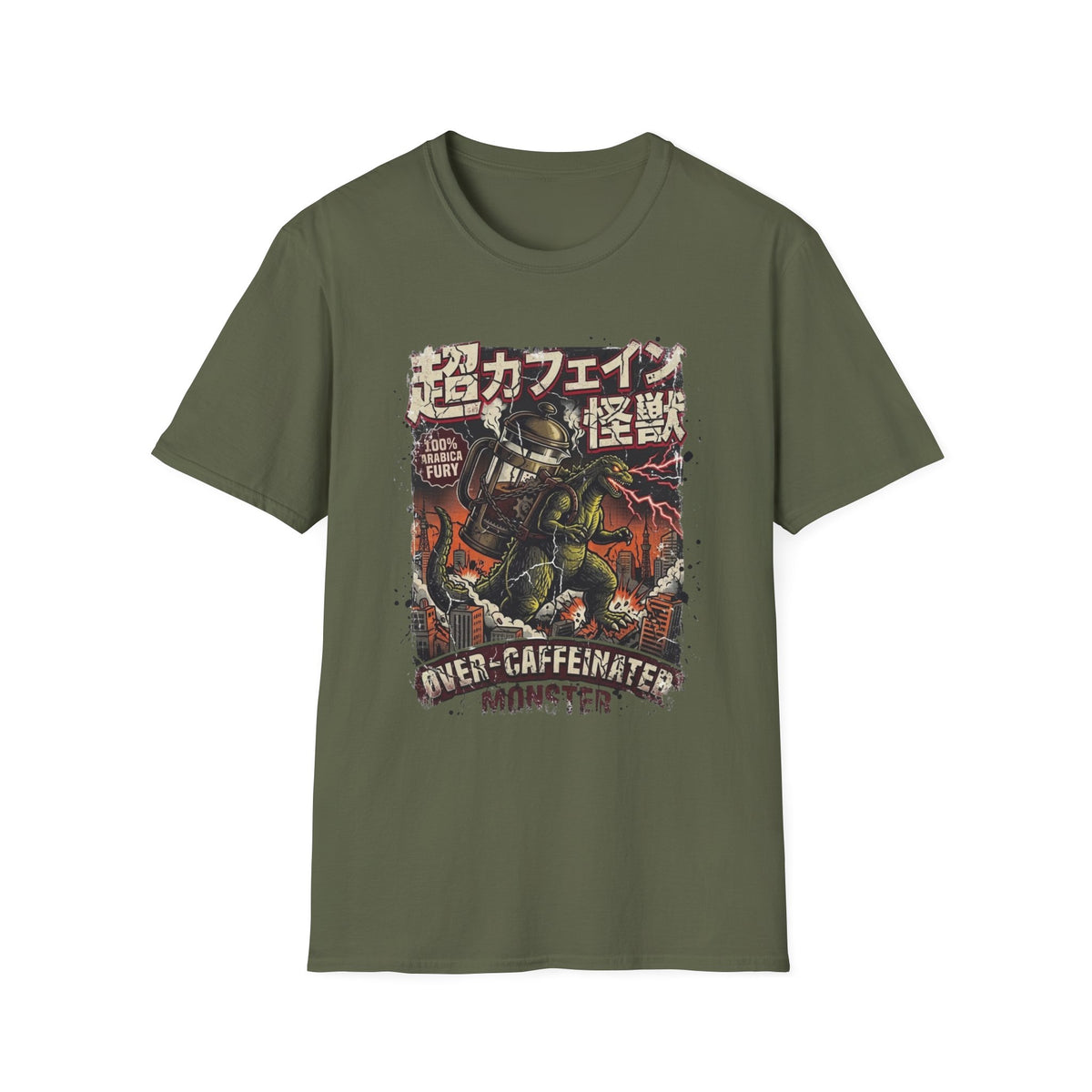 Caffeinated Kaiju T-Shirt
