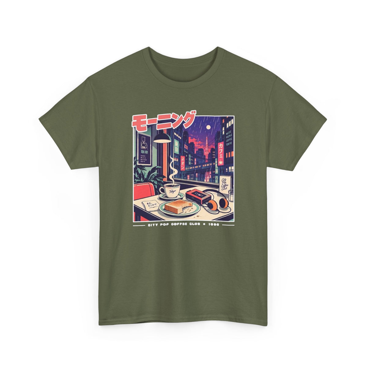 City Pop Coffee T-Shirt
