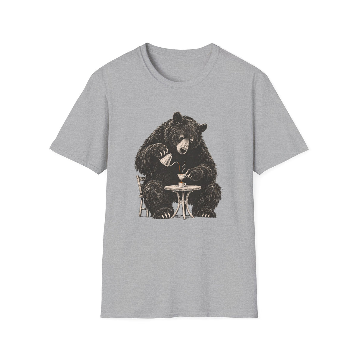 Barista Bear T-Shirt (1)