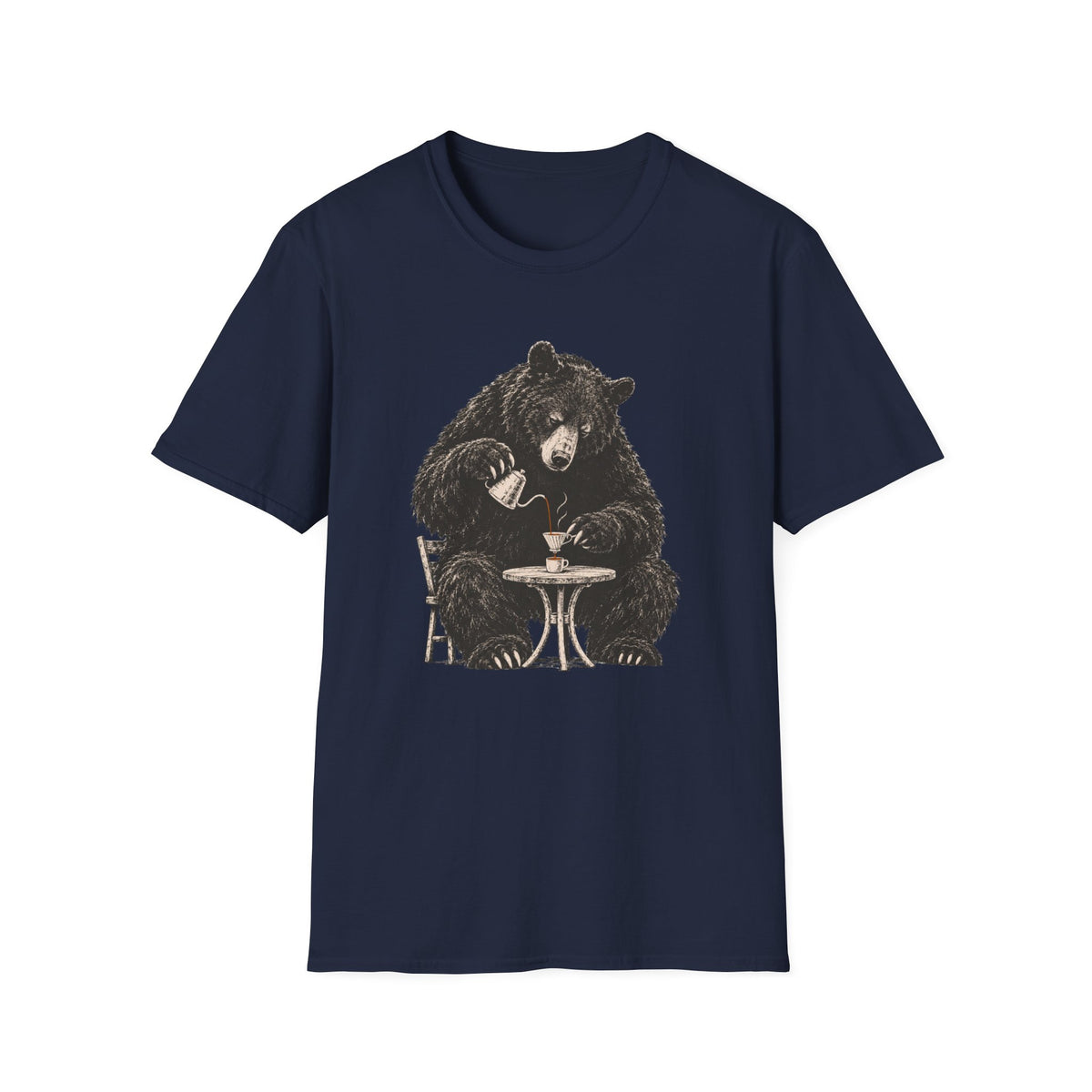 Barista Bear T-Shirt (1)