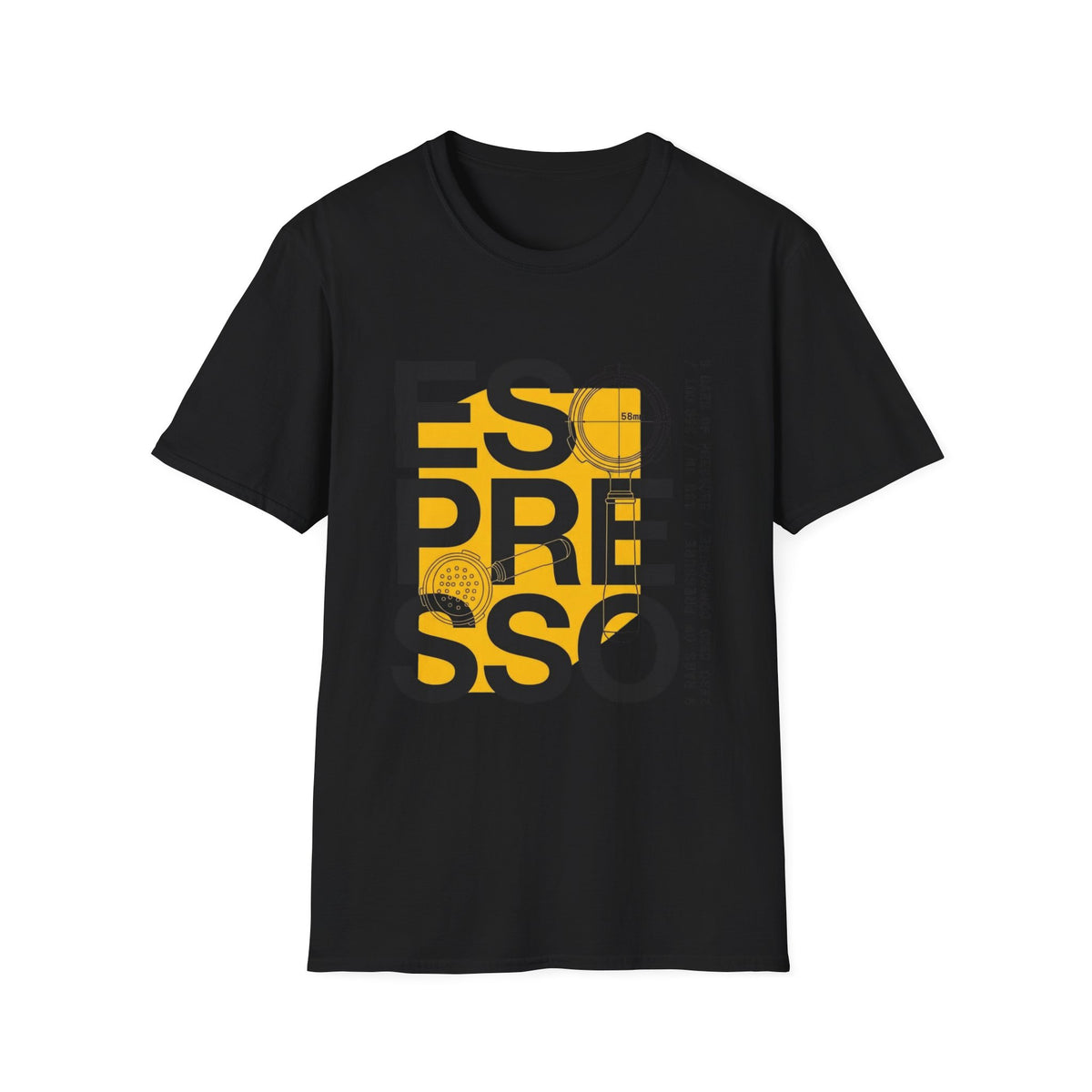 9-Bar Espresso T-Shirt