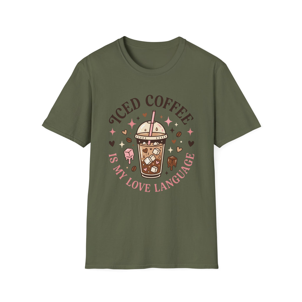 Iced Coffee Love T-Shirt