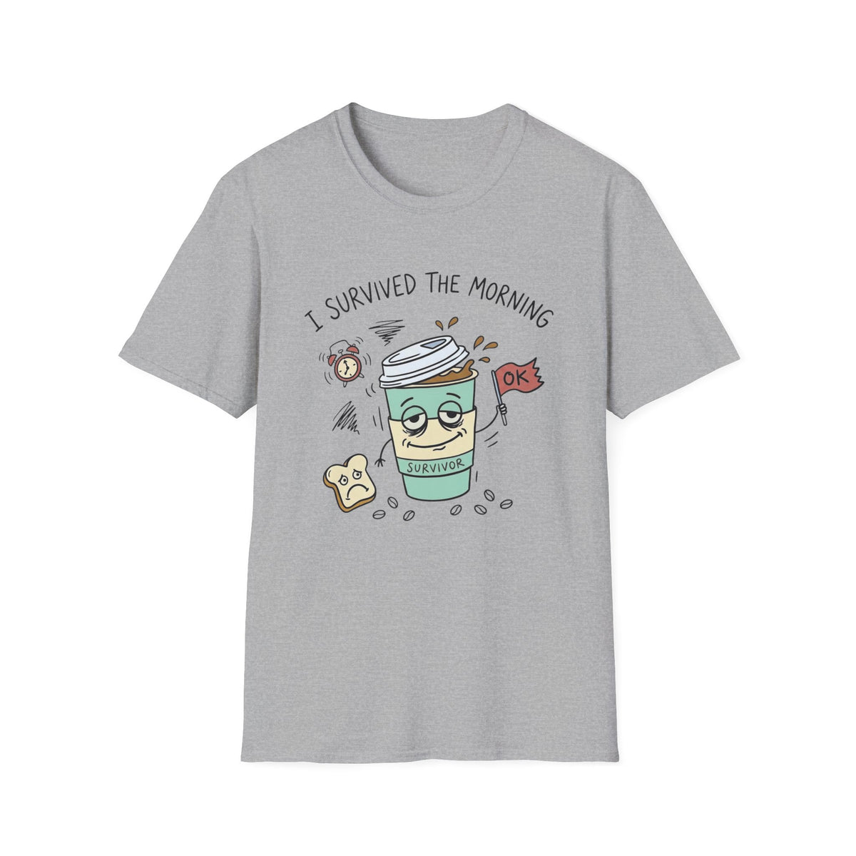 Morning Survival T-Shirt