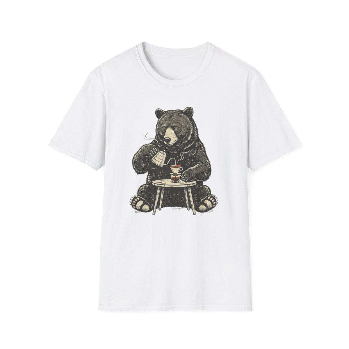 Barista Bear T-Shirt (2)