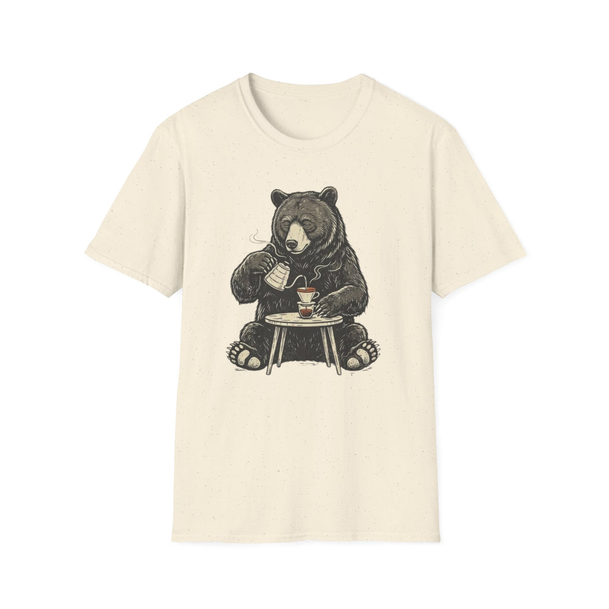 Barista Bear T-Shirt (2)