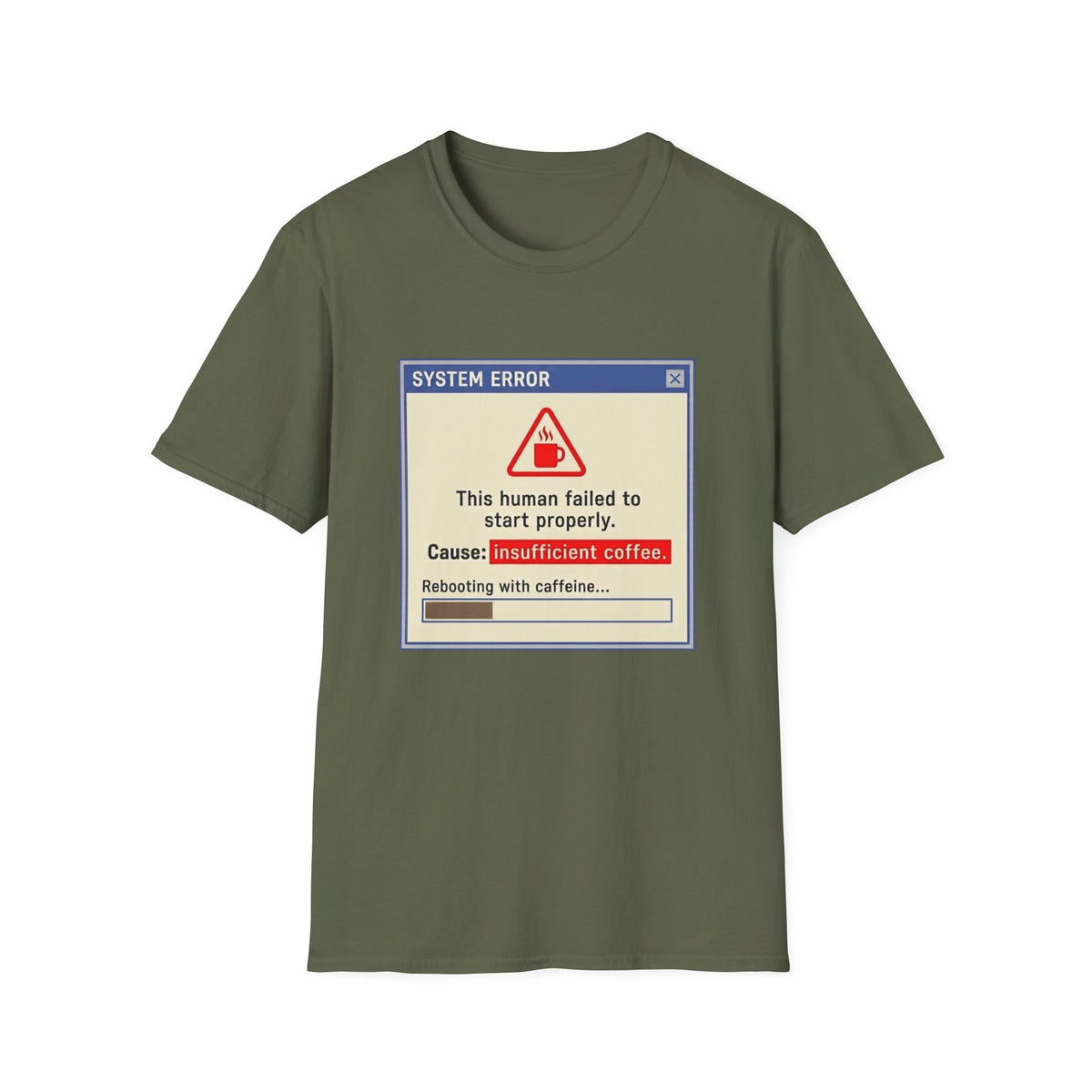 System Error T-Shirt