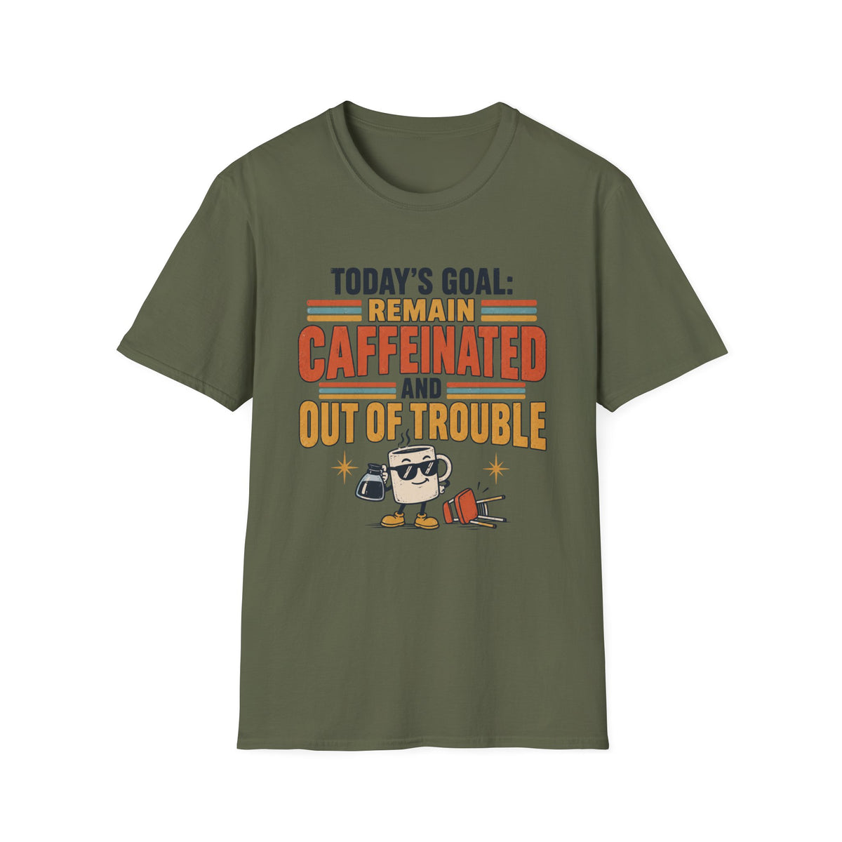 Remain Caffeinated T-Shirt