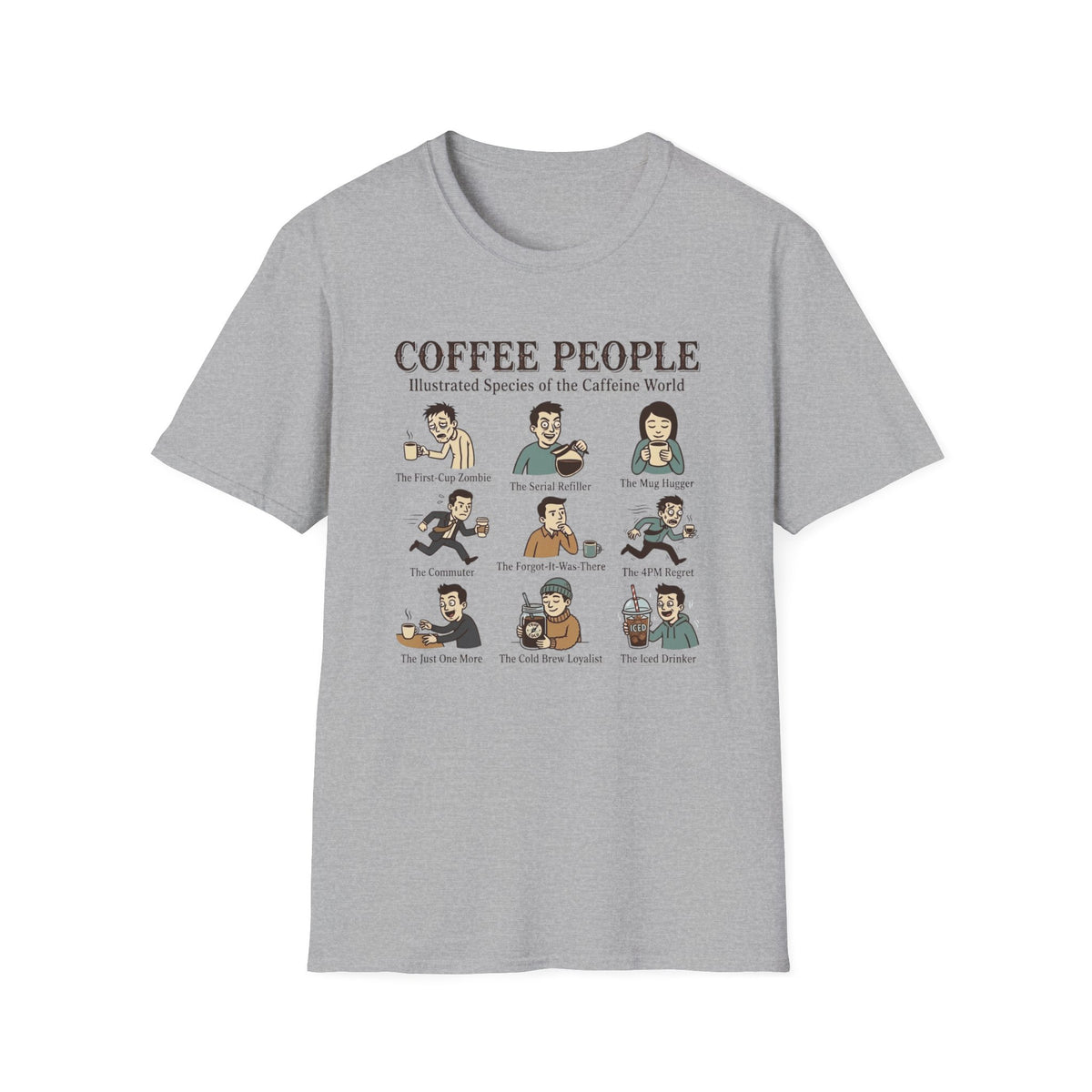 Coffee People T-Shirt