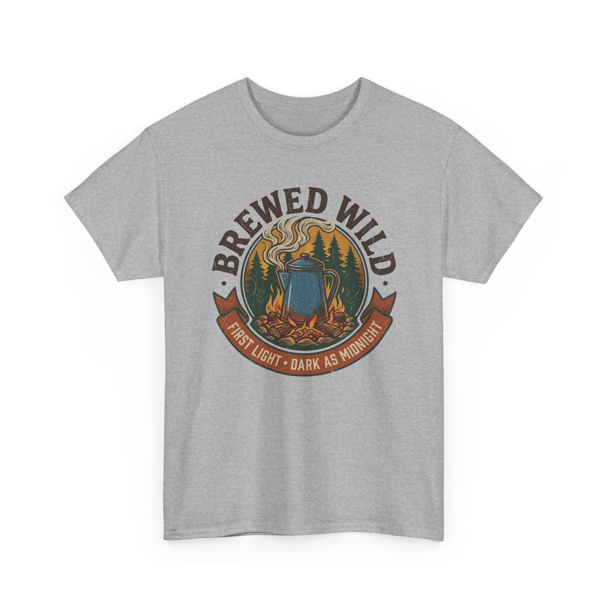 Brewed Wild T‑Shirt