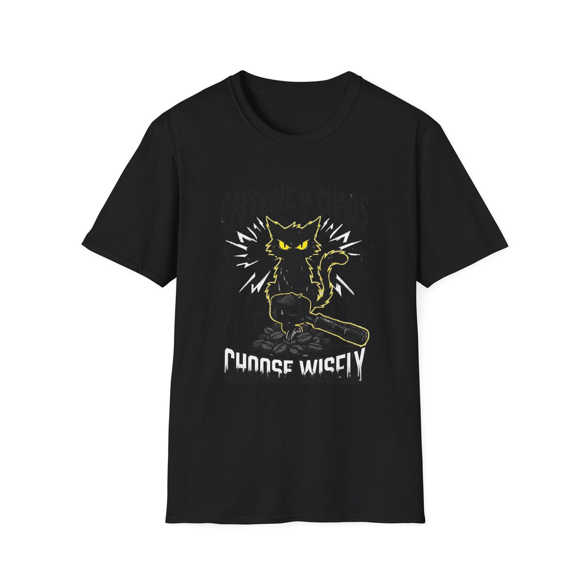 Caffeine or Chaos T-Shirt