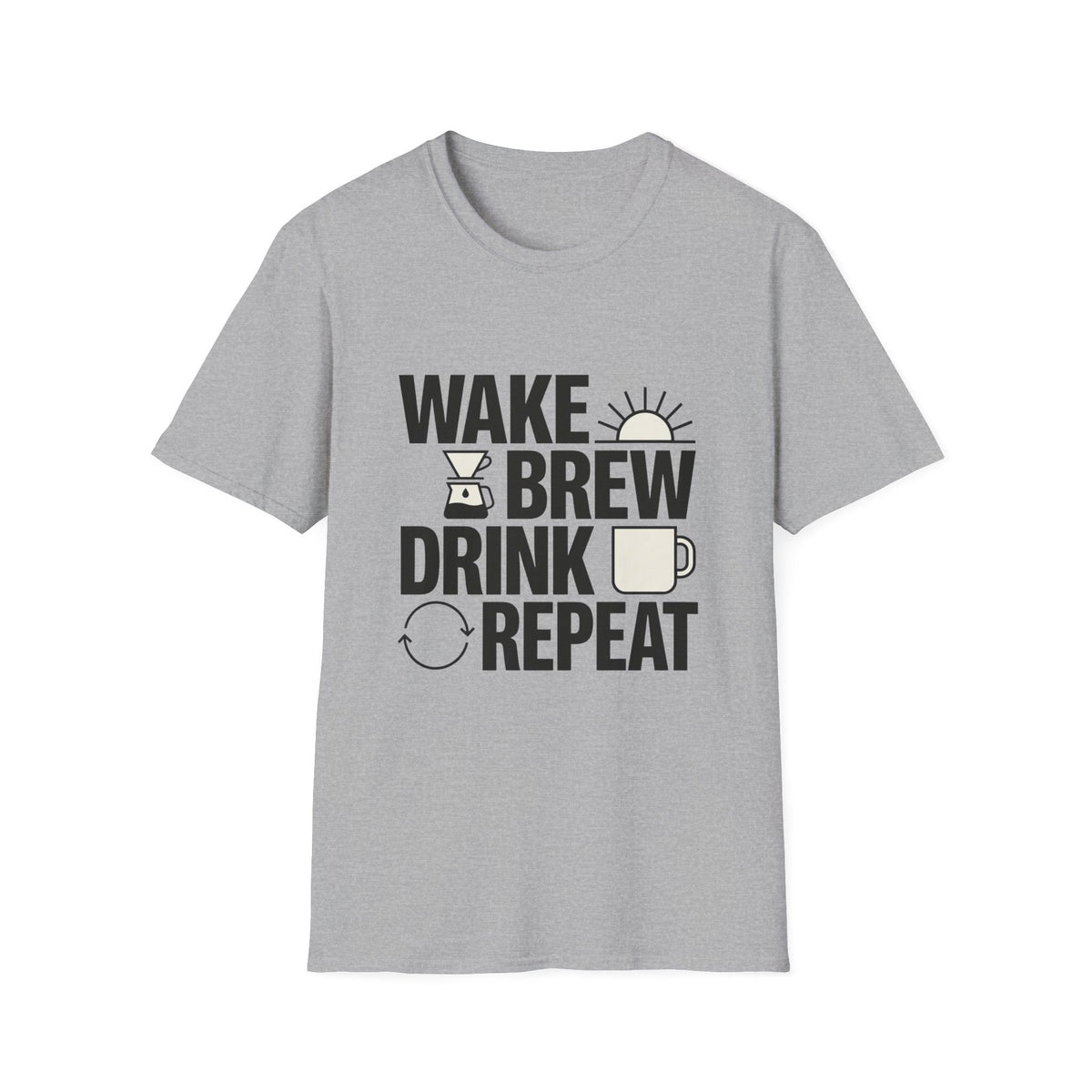 Wake Brew Repeat T-Shirt