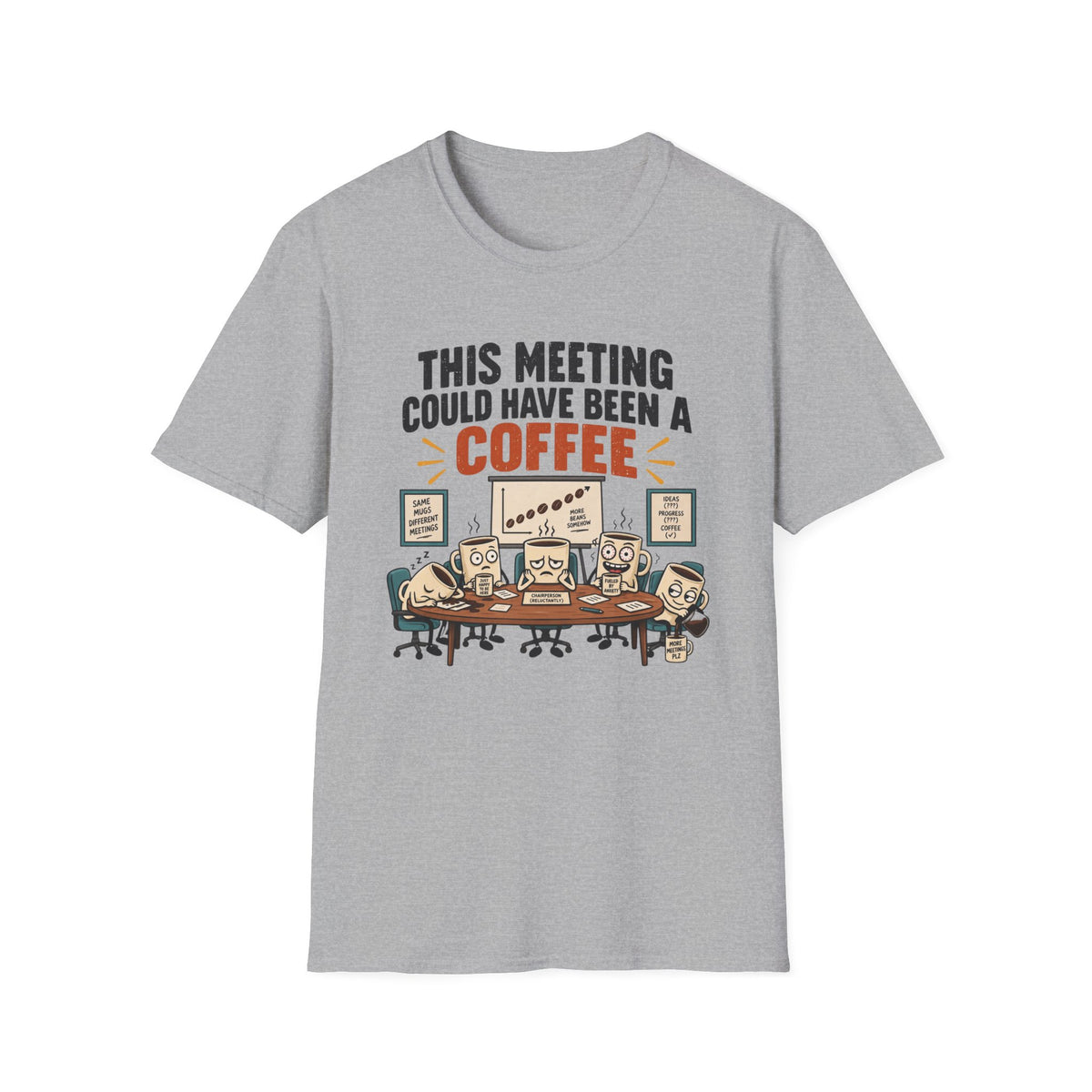 Coffee Meeting T-Shirt