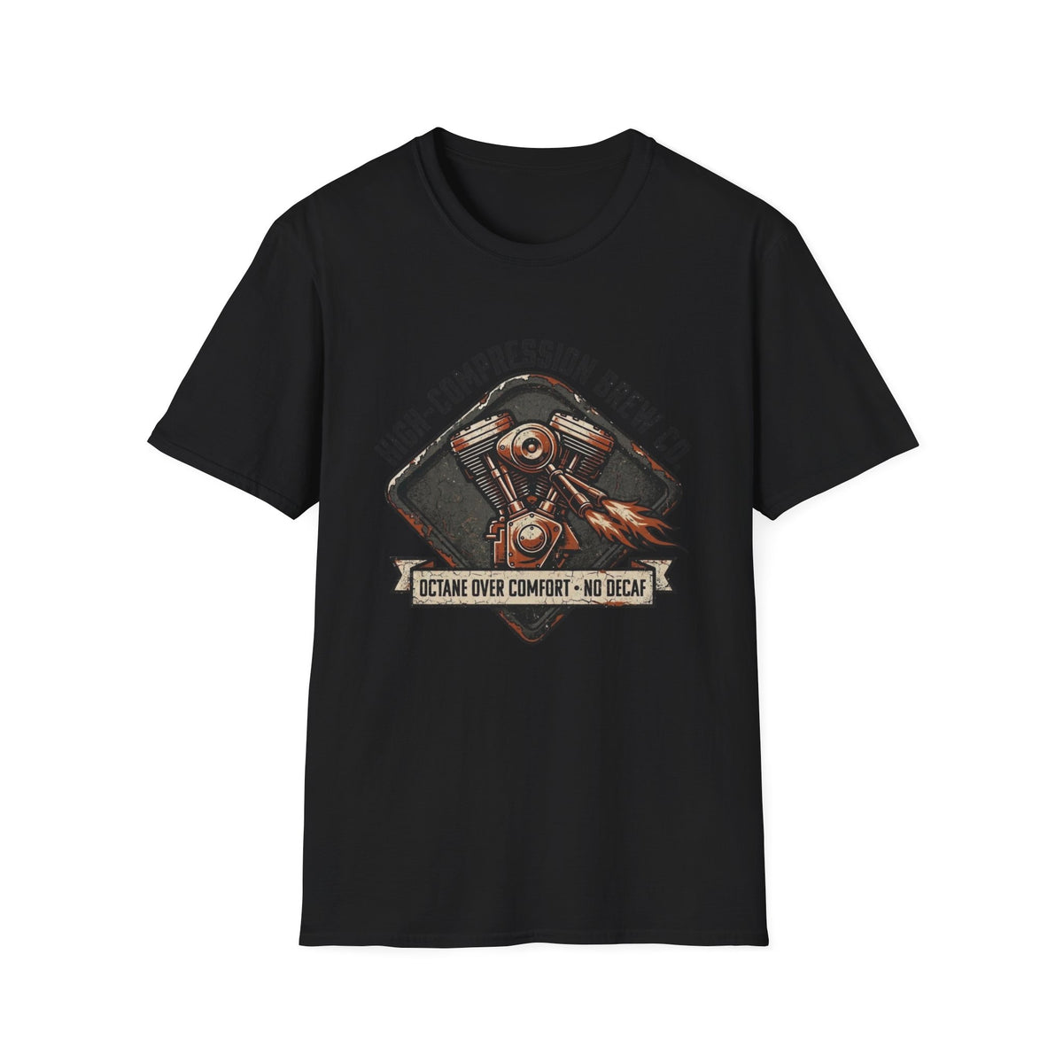 High-Compression Brew T-Shirt