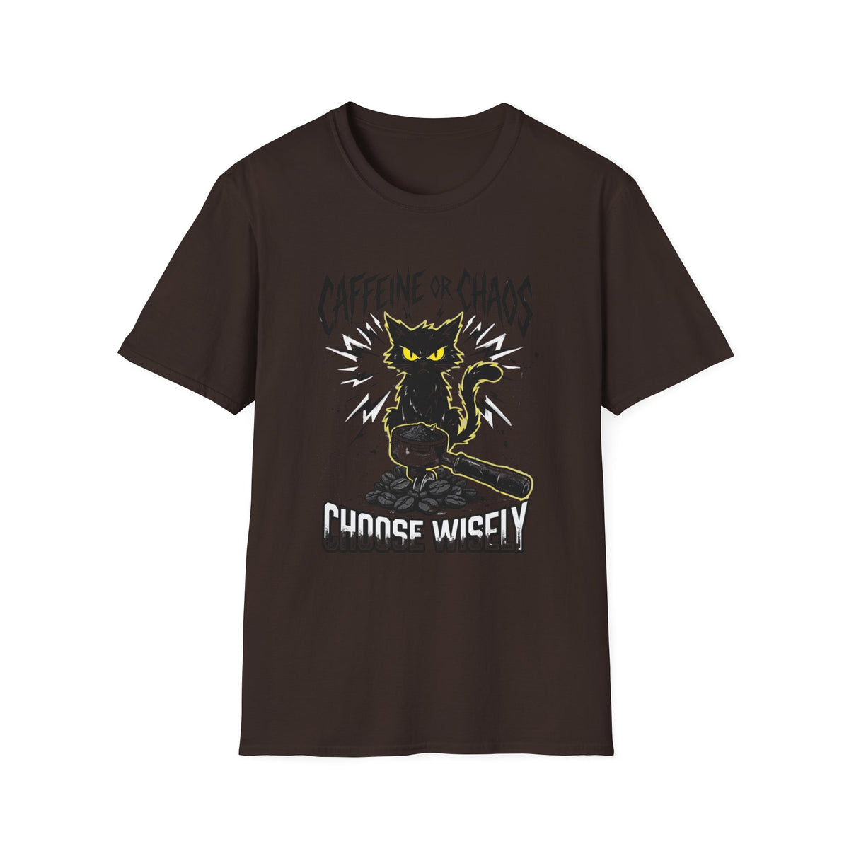 Caffeine or Chaos T-Shirt