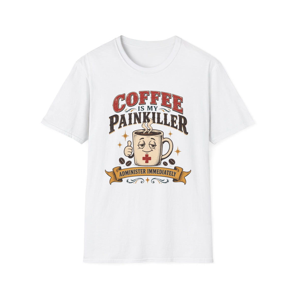 Coffee Painkiller T-Shirt