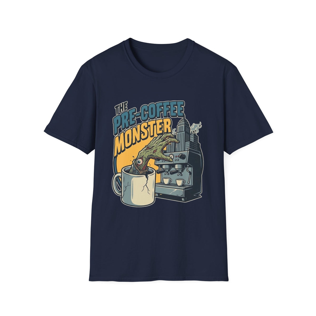 Pre-Coffee Monster T-Shirt