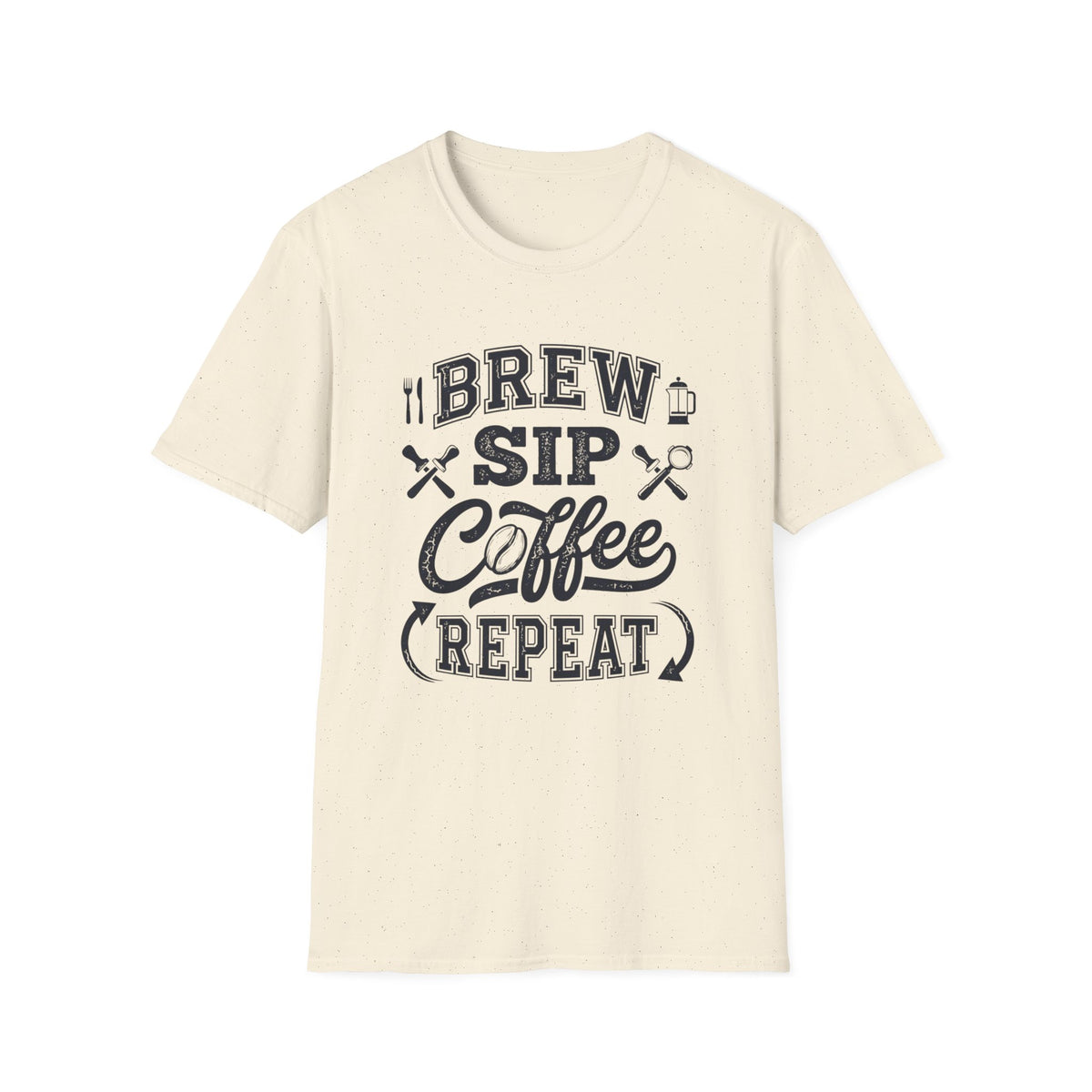 Coffee Repeat T-Shirt