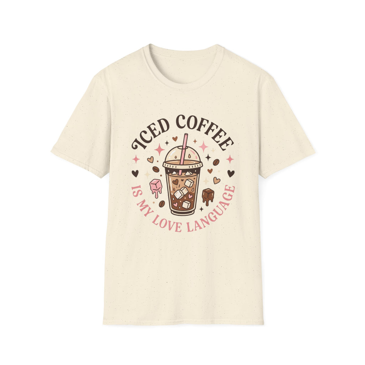 Iced Coffee Love T-Shirt