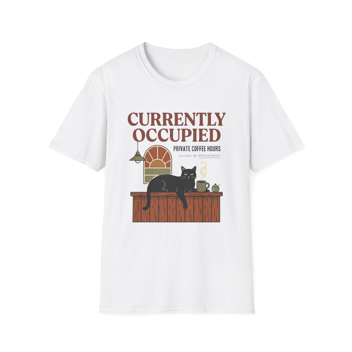 Occupied Cat T-Shirt
