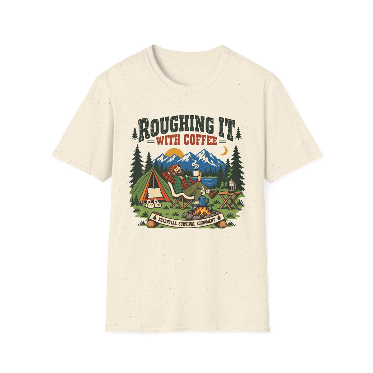 Coffee Camping T-Shirt