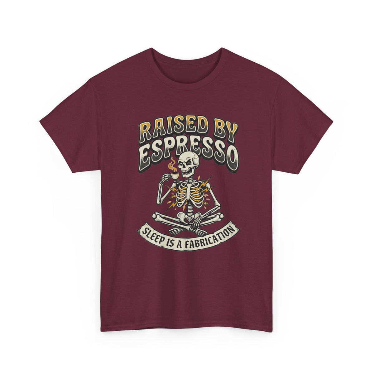 Raised By Espresso T‑Shirt