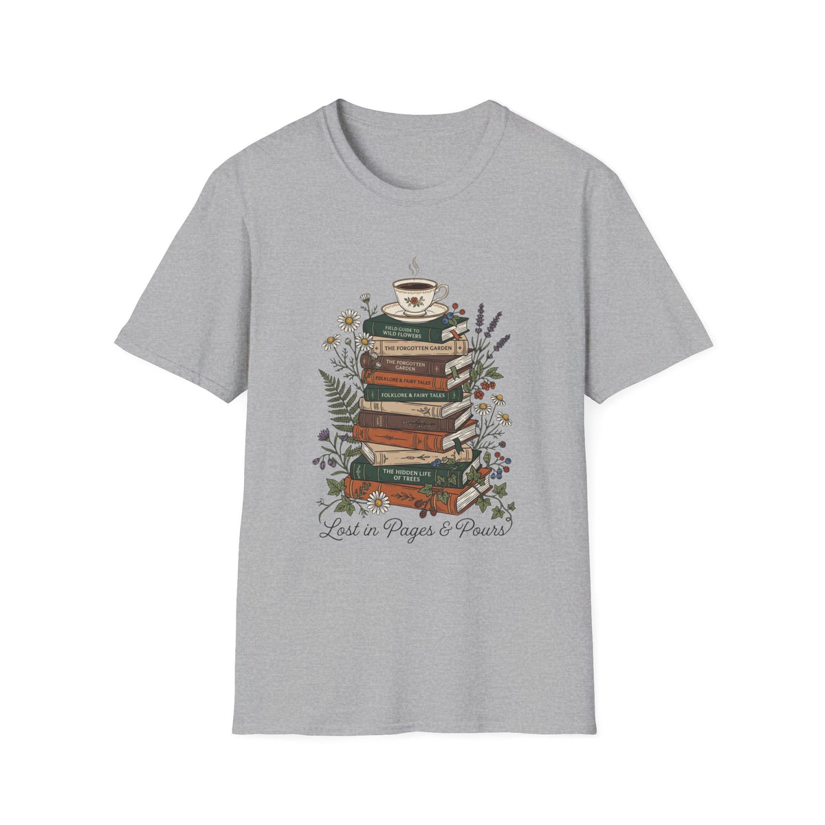 Pages & Pours T-Shirt