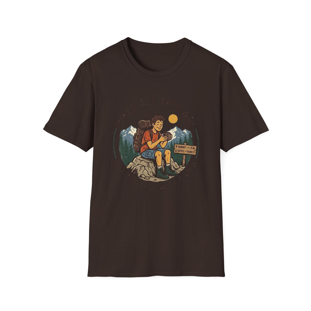 Coffee with a view T-Shirt (2)