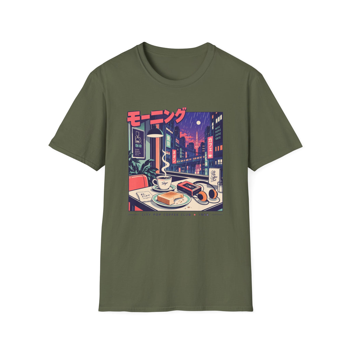 City Pop Coffee T-Shirt