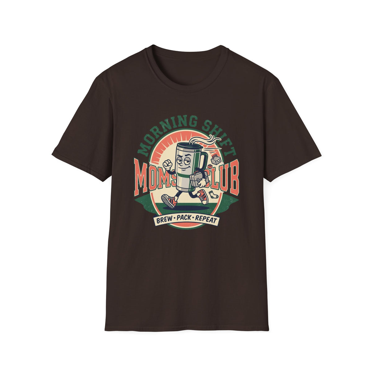 Morning Shift Moms T-Shirt
