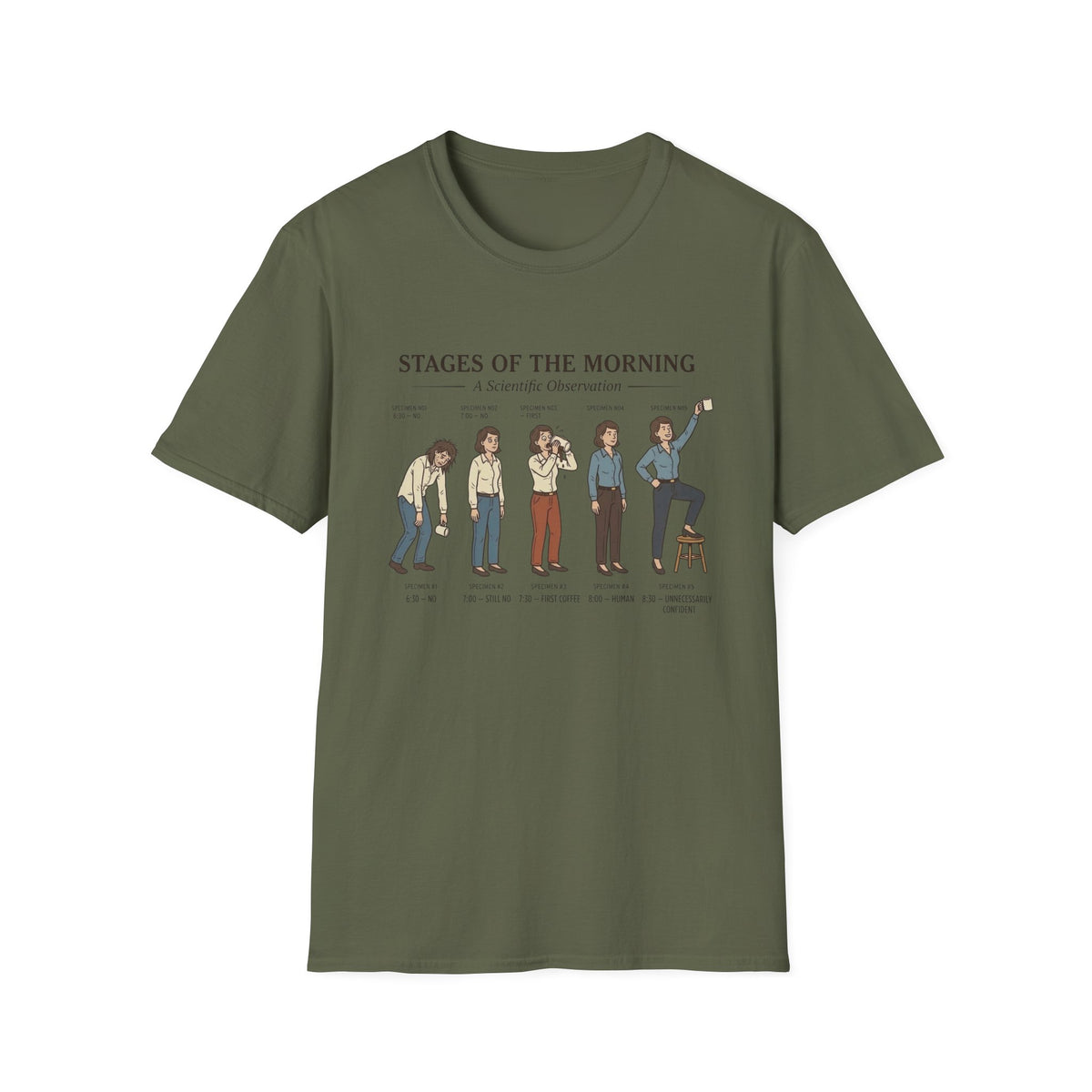 Morning Stages T-Shirt (2)