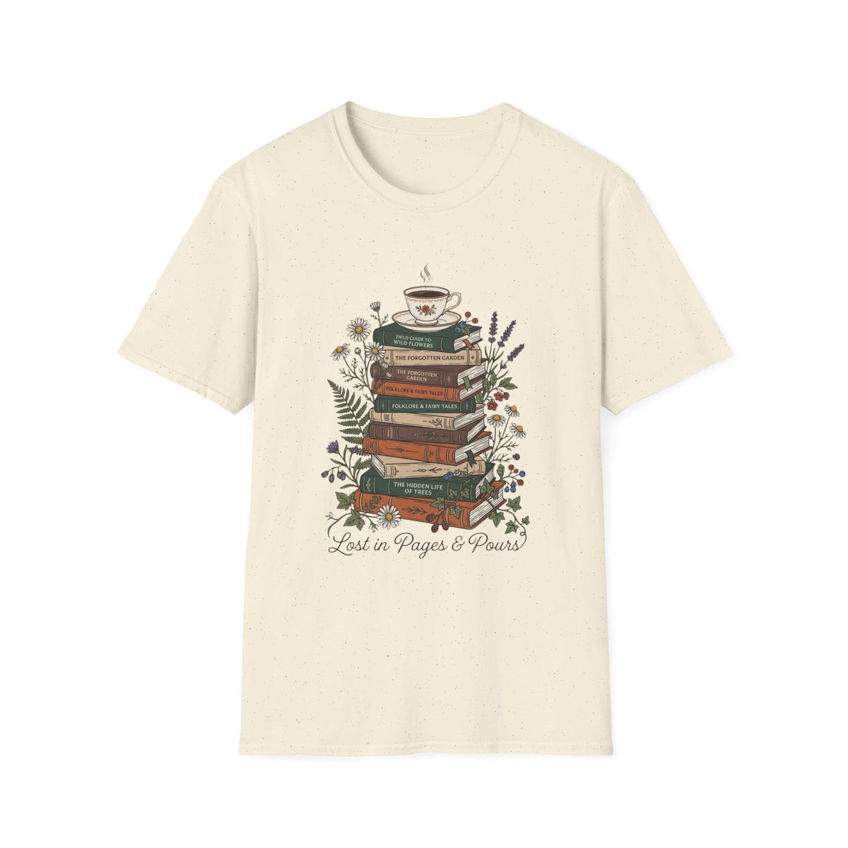 Pages & Pours T-Shirt