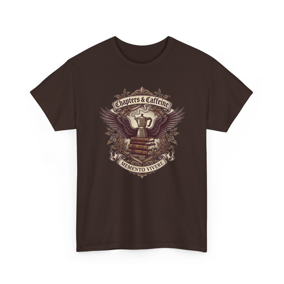 Chapters & Caffeine T-Shirt