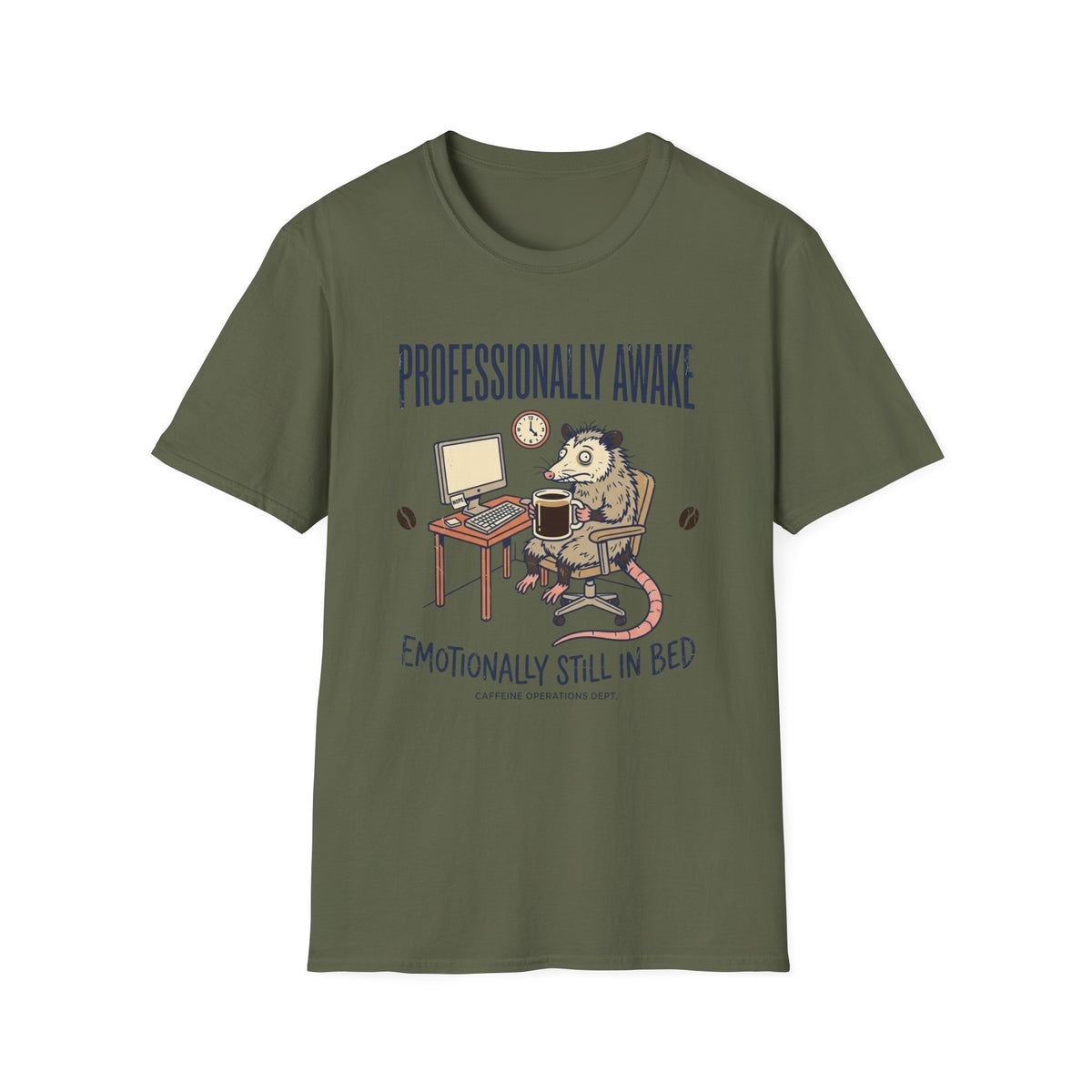 Professionally Awake T-Shirt