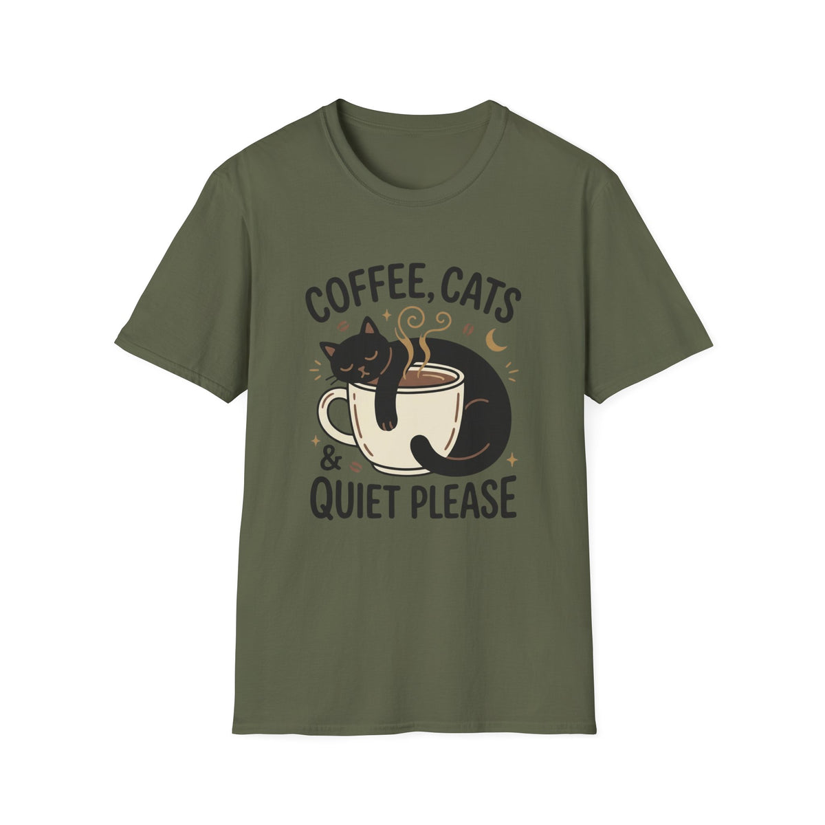 Quiet Please T-Shirt